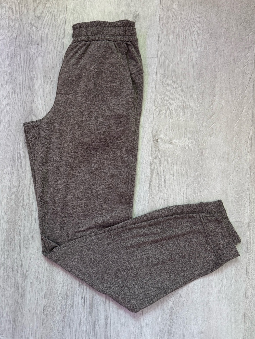 lululemon athletica Heather Brown Jogger Pants Size 2